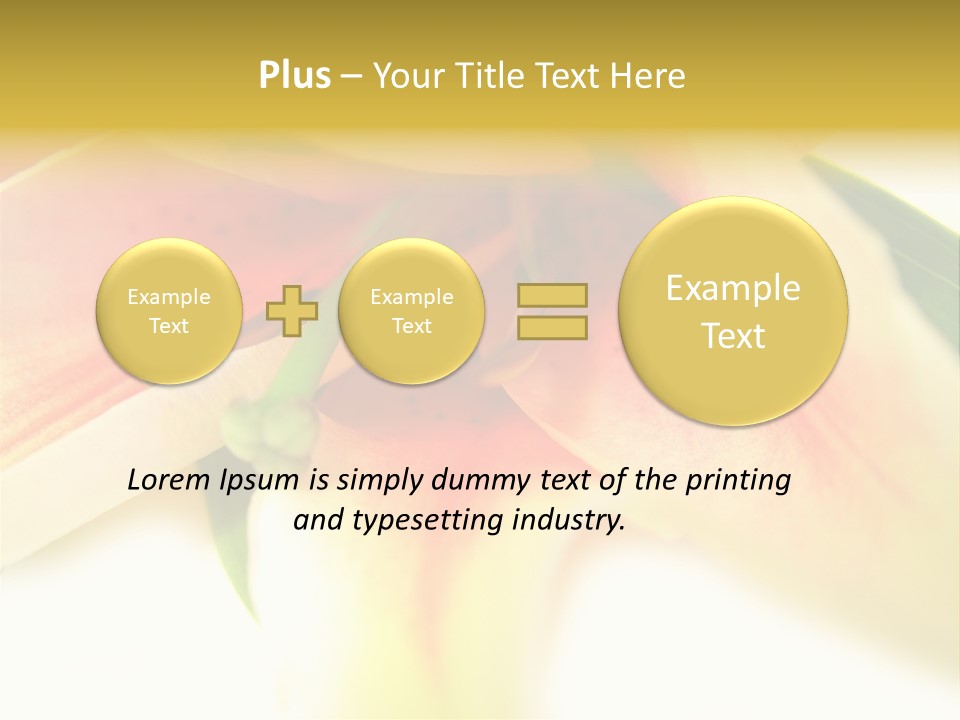 Wedding Line Zen PowerPoint Template