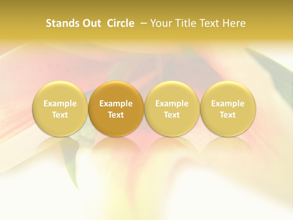 Wedding Line Zen PowerPoint Template