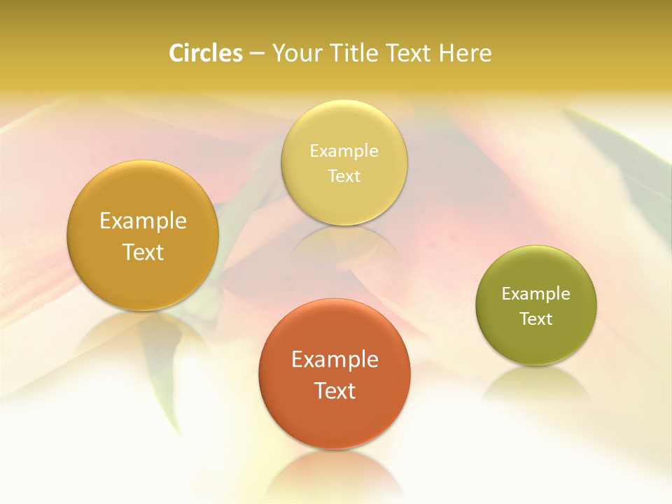 Wedding Line Zen PowerPoint Template