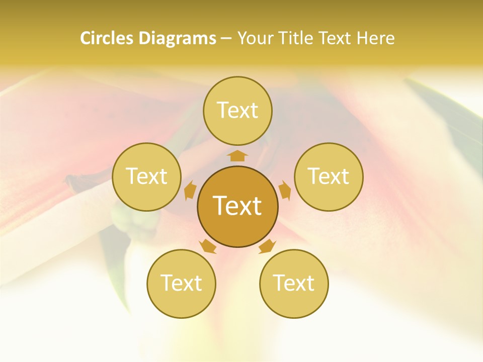 Wedding Line Zen PowerPoint Template