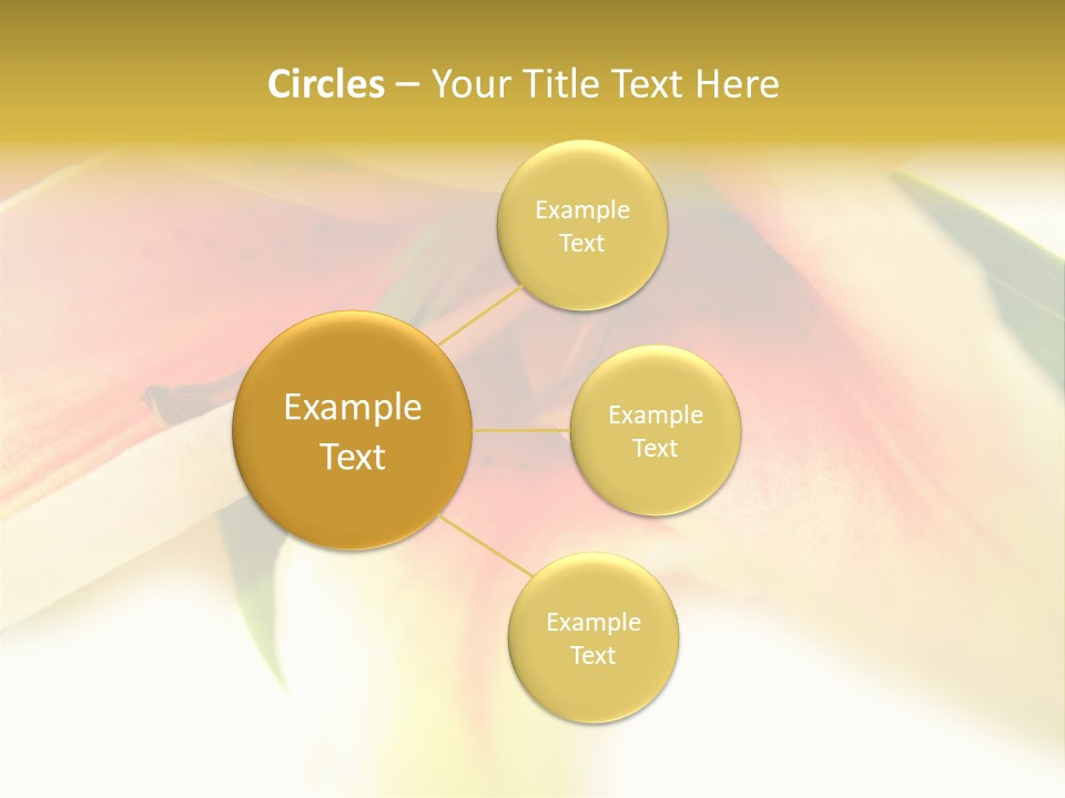 Wedding Line Zen PowerPoint Template