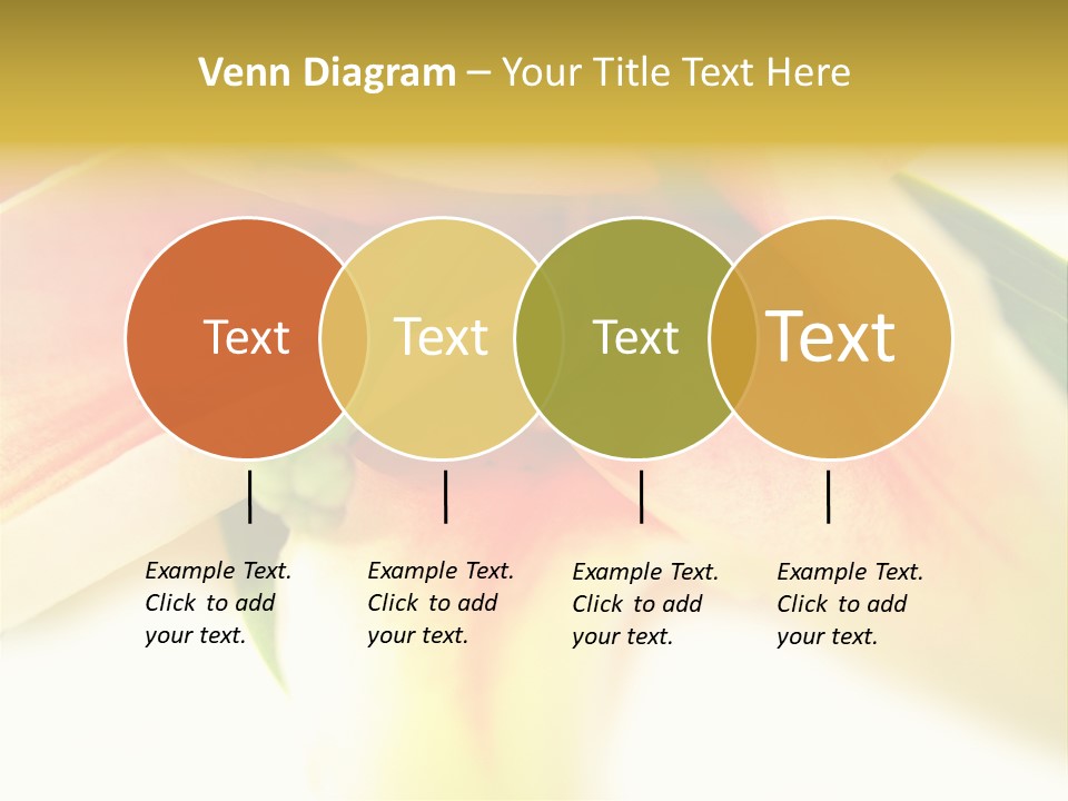 Wedding Line Zen PowerPoint Template