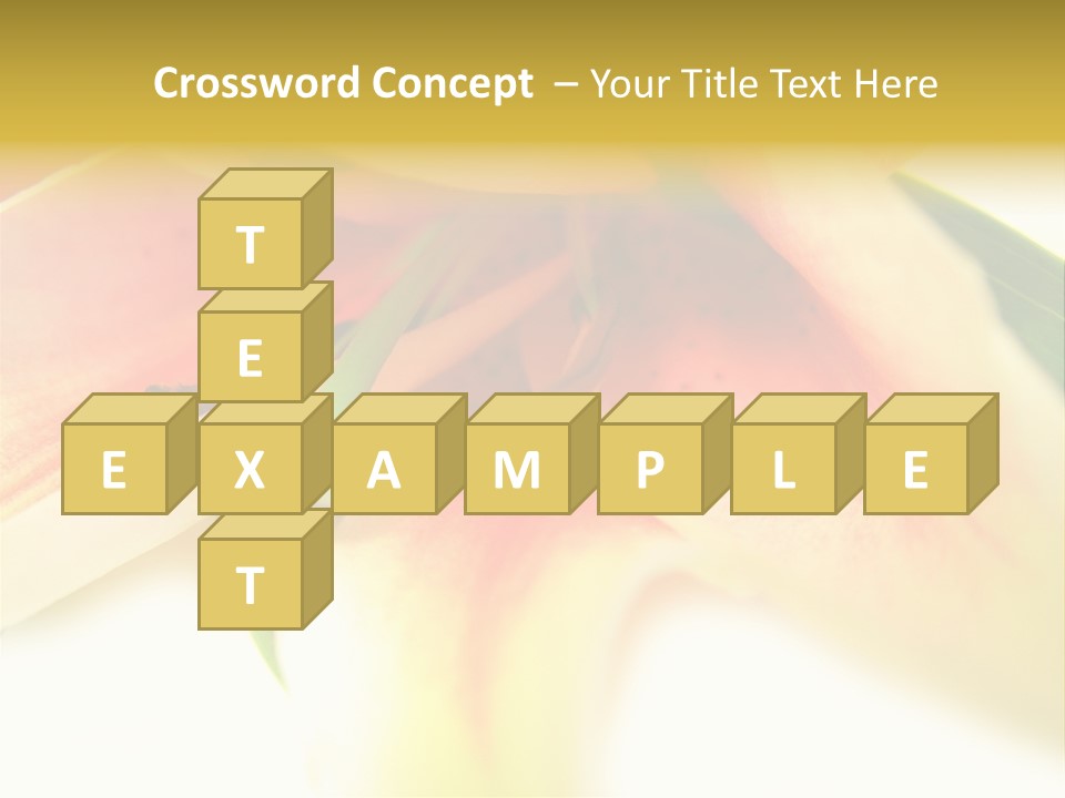 Wedding Line Zen PowerPoint Template