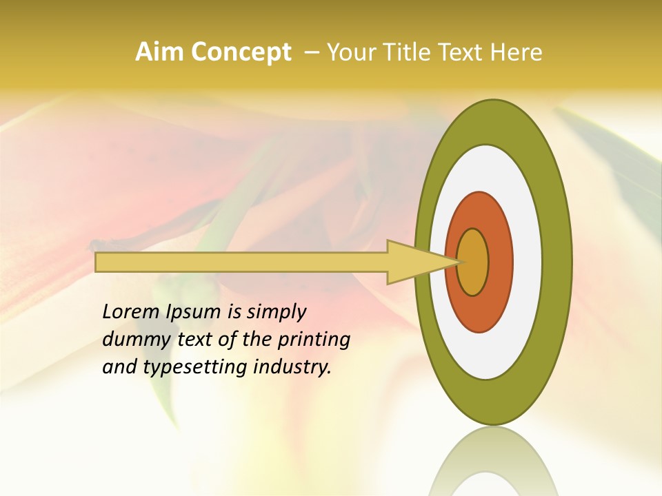 Wedding Line Zen PowerPoint Template