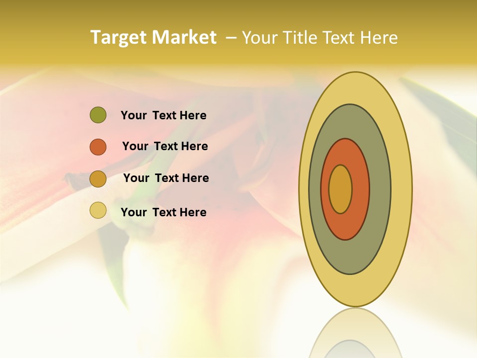 Wedding Line Zen PowerPoint Template