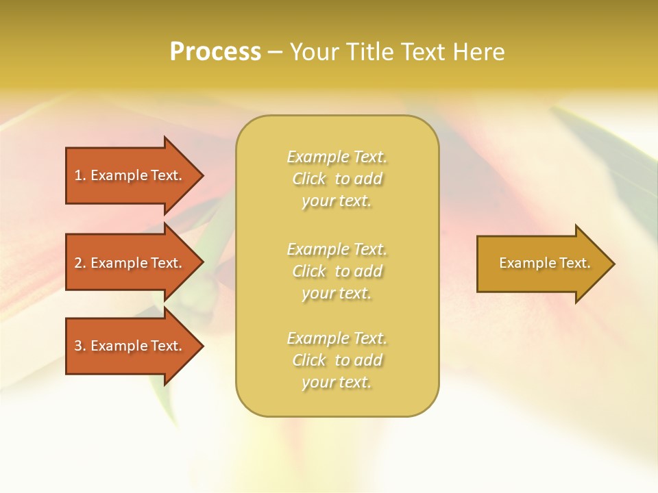 Wedding Line Zen PowerPoint Template