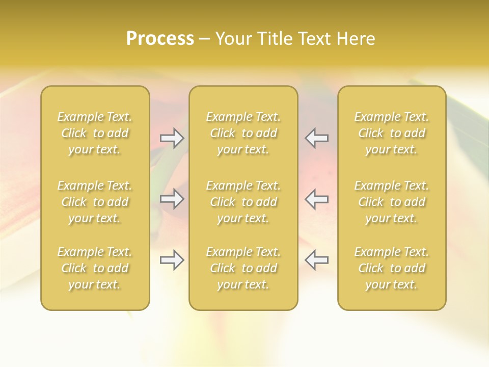Wedding Line Zen PowerPoint Template