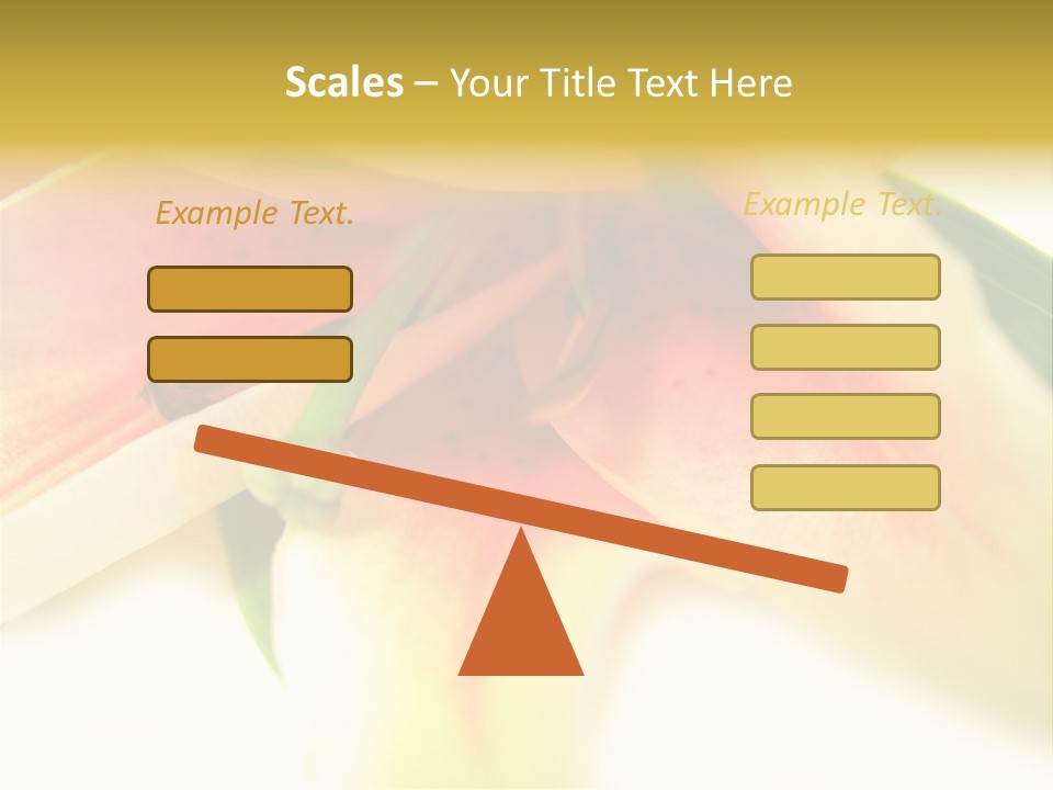 Wedding Line Zen PowerPoint Template