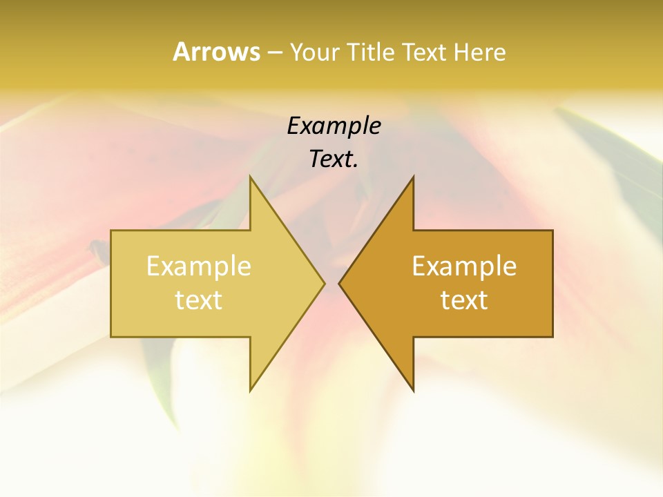 Wedding Line Zen PowerPoint Template