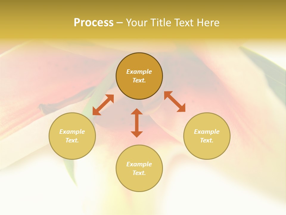 Wedding Line Zen PowerPoint Template