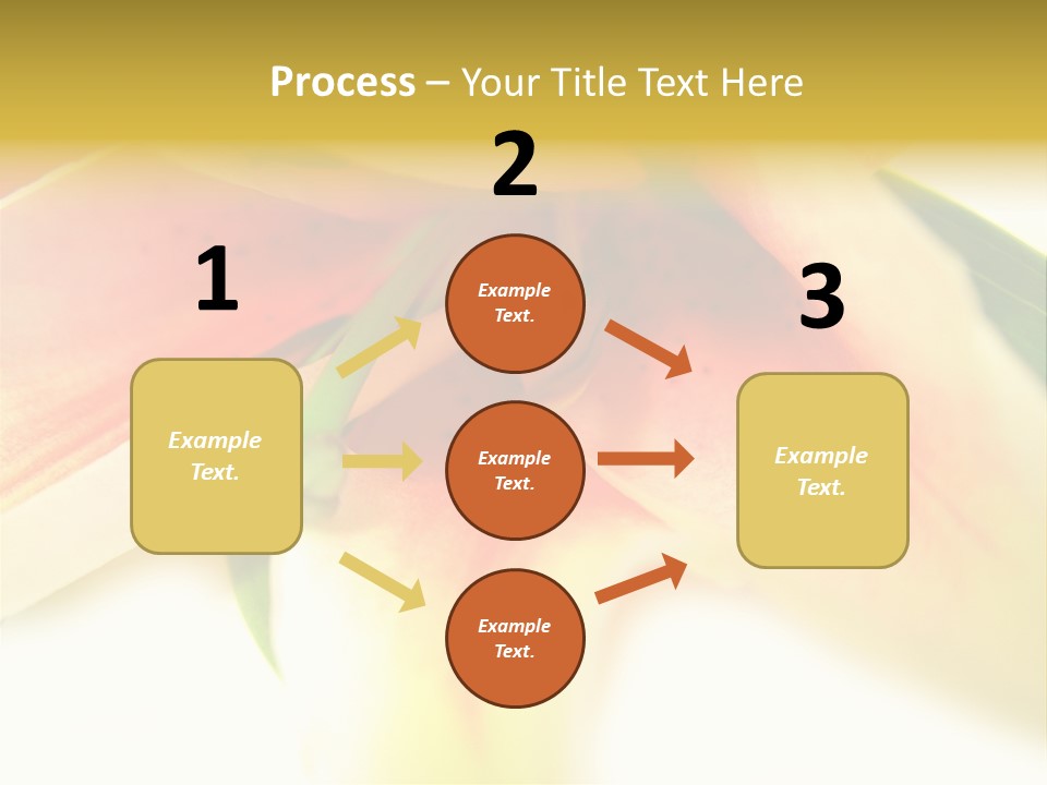 Wedding Line Zen PowerPoint Template