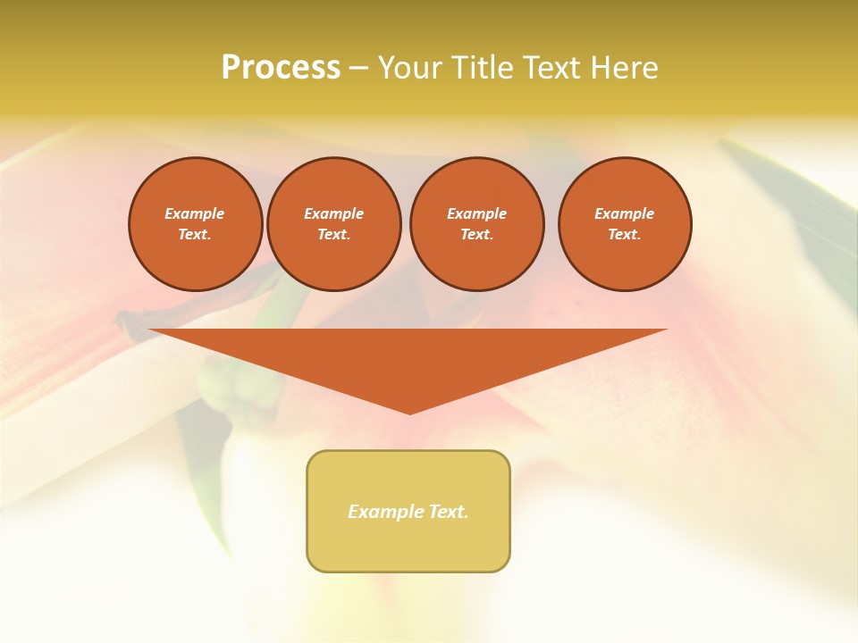 Wedding Line Zen PowerPoint Template