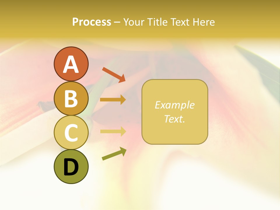 Wedding Line Zen PowerPoint Template