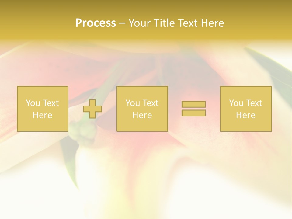 Wedding Line Zen PowerPoint Template