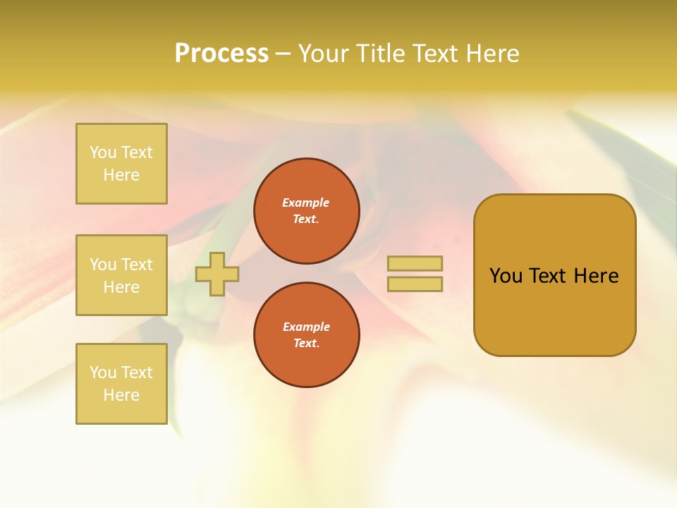 Wedding Line Zen PowerPoint Template