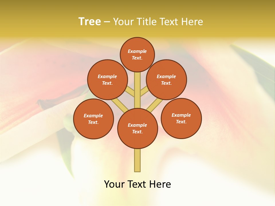 Wedding Line Zen PowerPoint Template