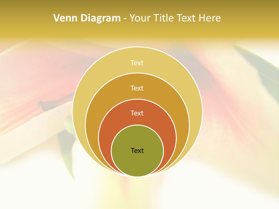 Wedding Line Zen PowerPoint Template