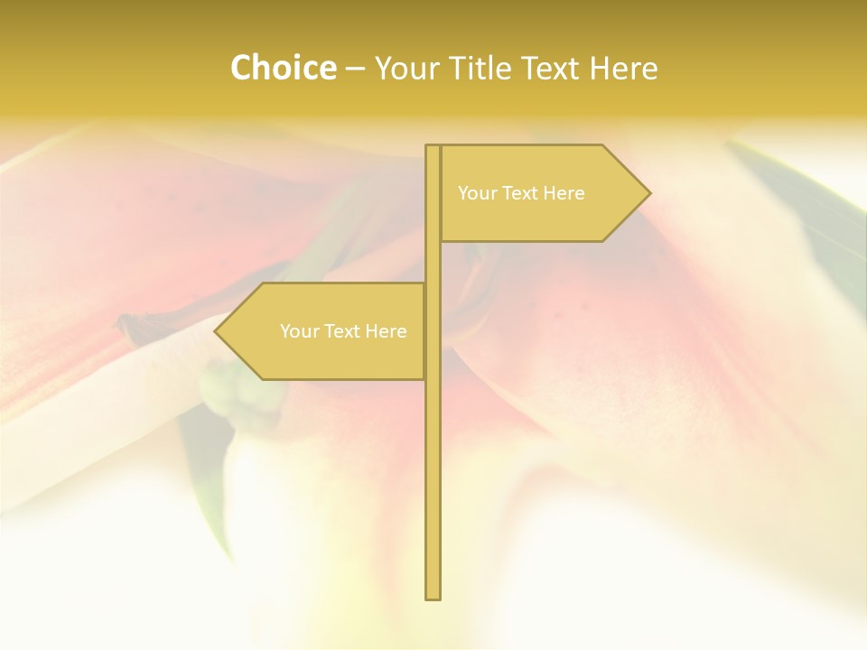 Wedding Line Zen PowerPoint Template