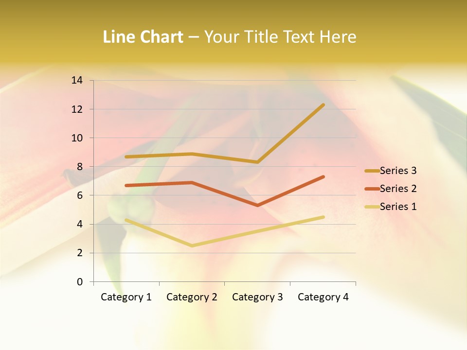 Wedding Line Zen PowerPoint Template