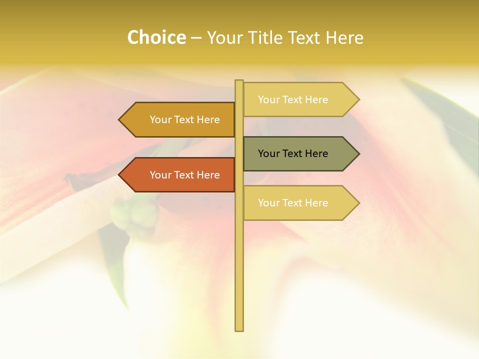 Wedding Line Zen PowerPoint Template