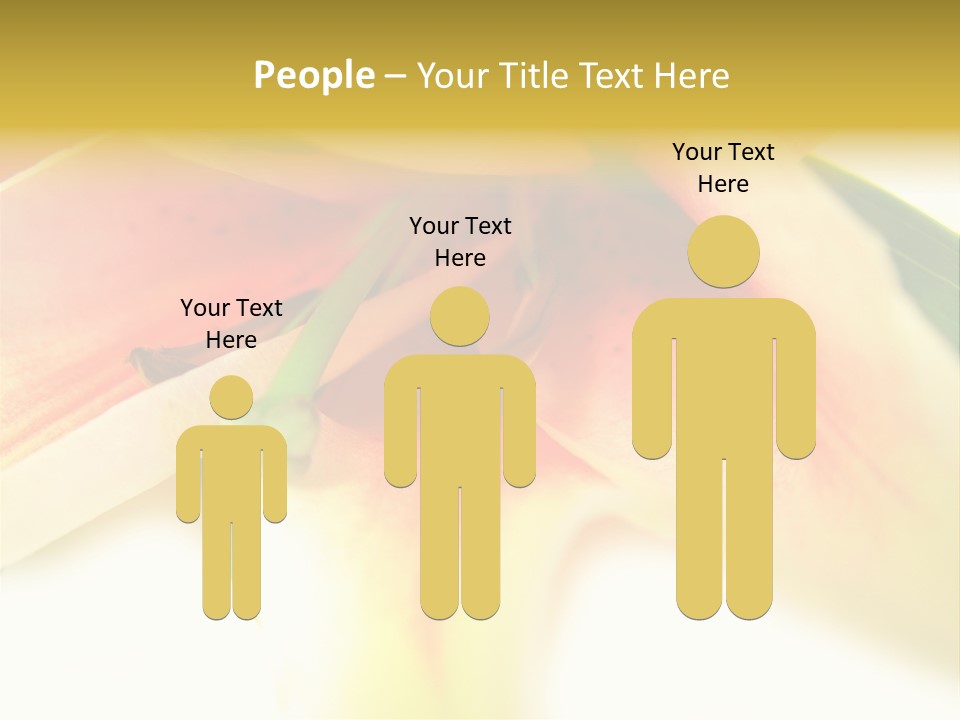 Wedding Line Zen PowerPoint Template