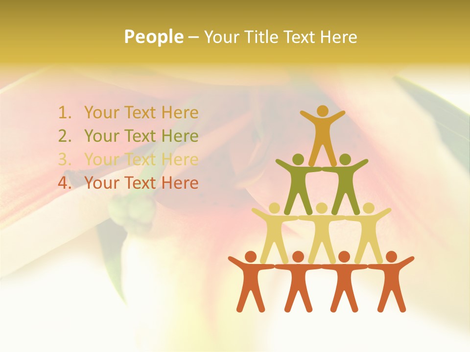 Wedding Line Zen PowerPoint Template