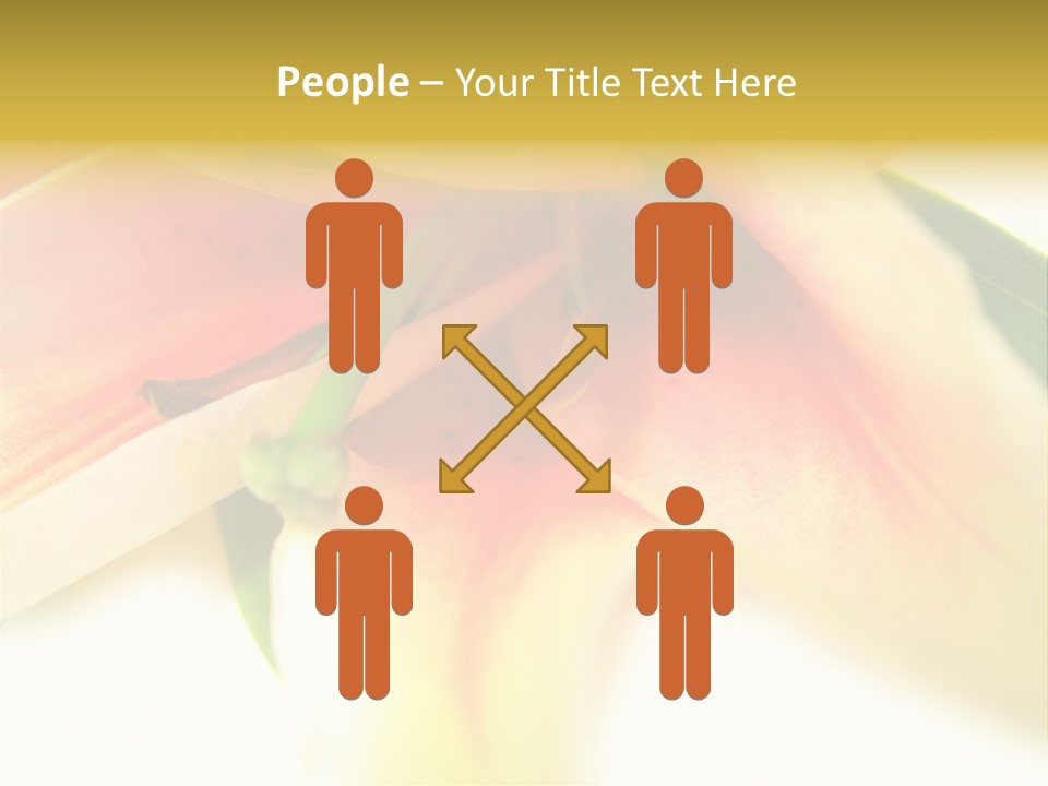 Wedding Line Zen PowerPoint Template