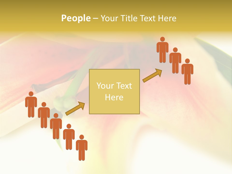 Wedding Line Zen PowerPoint Template