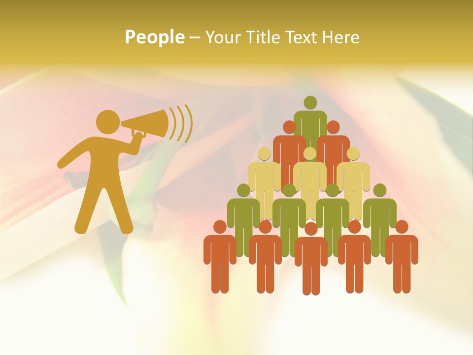 Wedding Line Zen PowerPoint Template