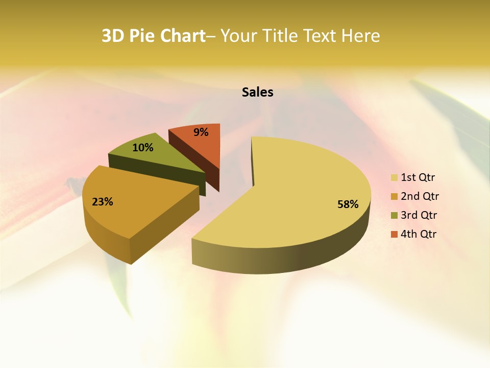 Wedding Line Zen PowerPoint Template