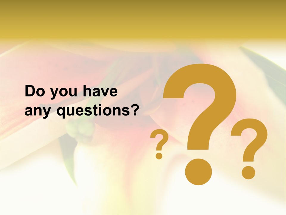 Wedding Line Zen PowerPoint Template