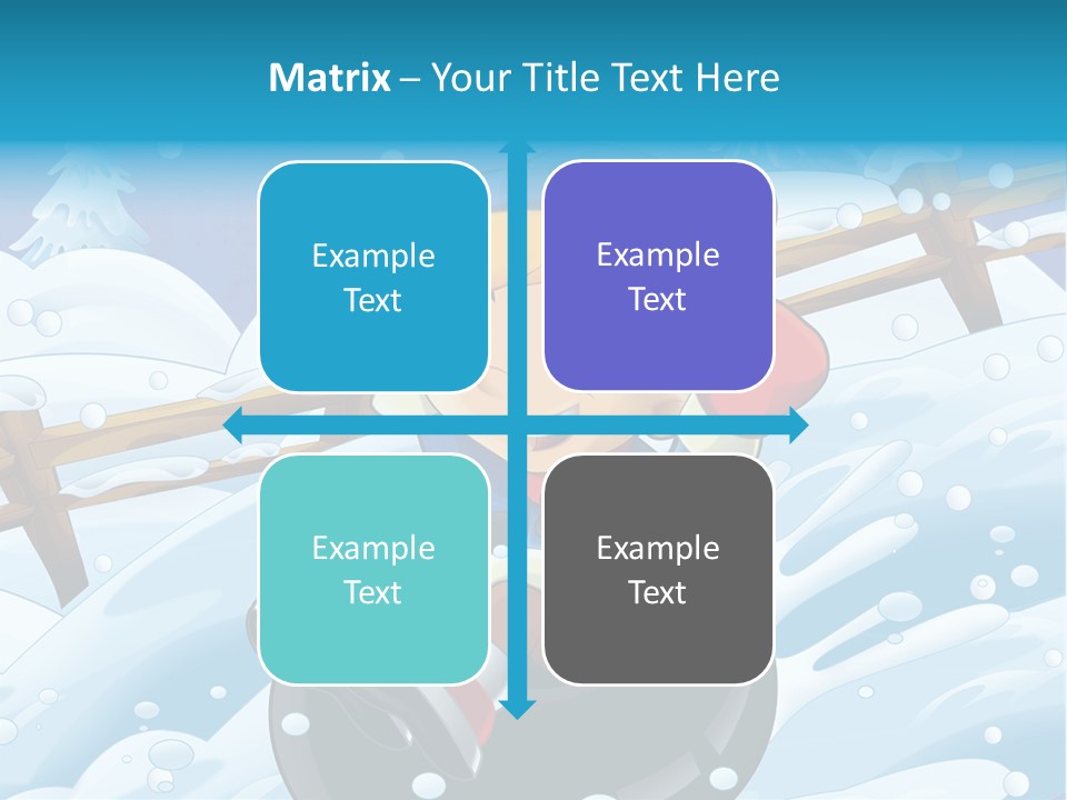 Snowy Time Youth PowerPoint Template