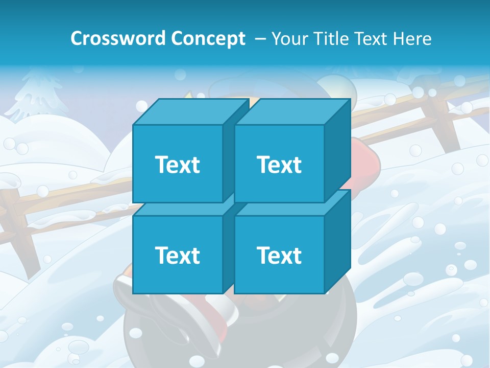 Snowy Time Youth PowerPoint Template