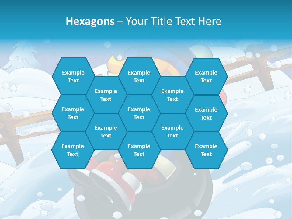 Snowy Time Youth PowerPoint Template