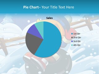 Snowy Time Youth PowerPoint Template