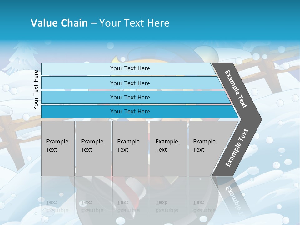 Snowy Time Youth PowerPoint Template