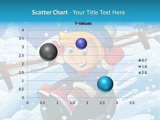 Snowy Time Youth PowerPoint Template