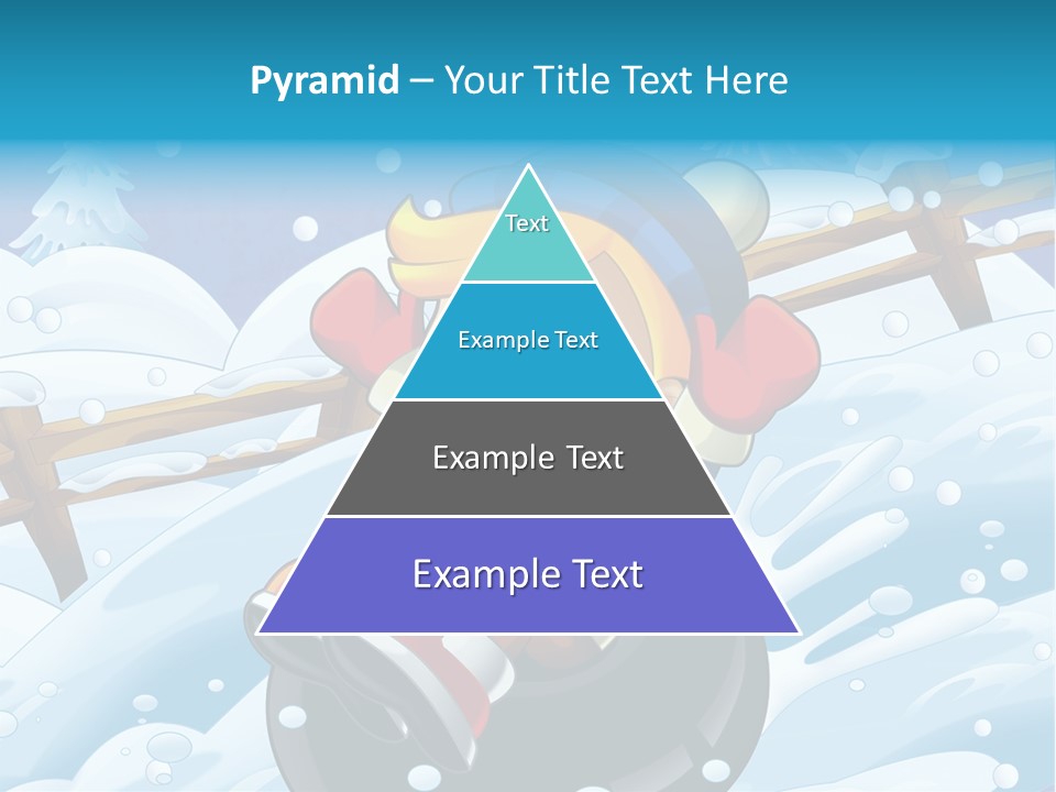 Snowy Time Youth PowerPoint Template