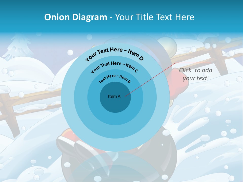 Snowy Time Youth PowerPoint Template