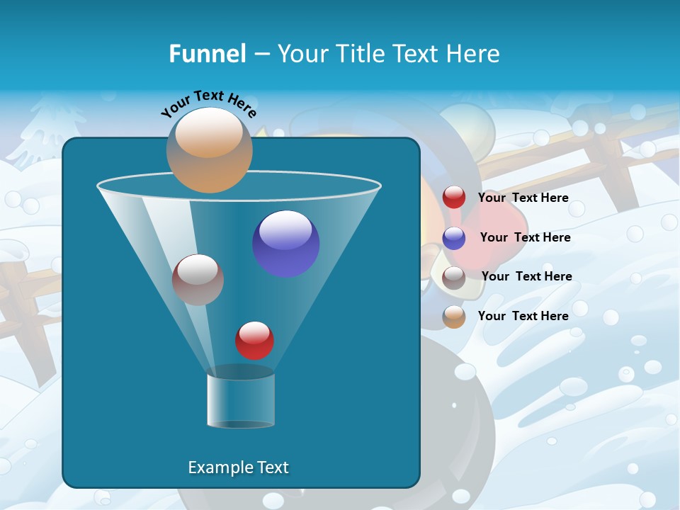 Snowy Time Youth PowerPoint Template