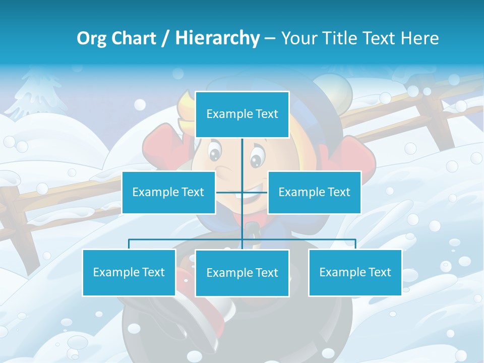 Snowy Time Youth PowerPoint Template
