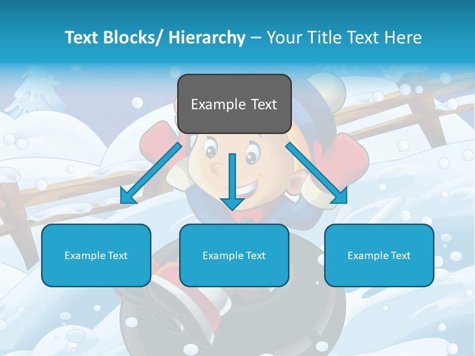 Snowy Time Youth PowerPoint Template