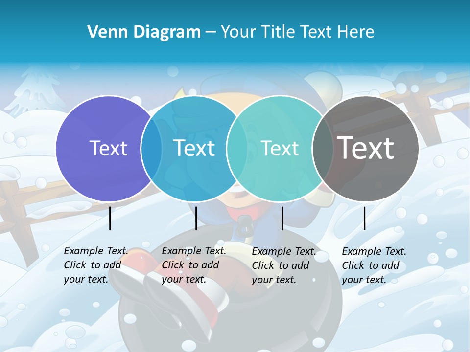 Snowy Time Youth PowerPoint Template