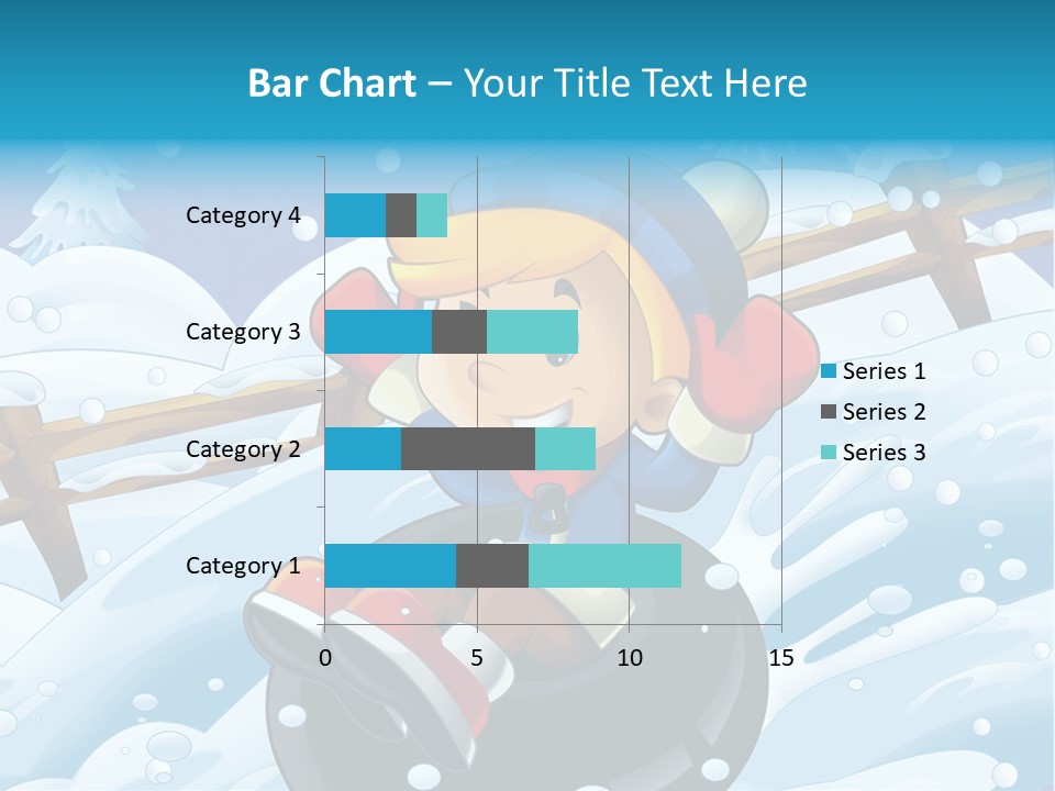Snowy Time Youth PowerPoint Template