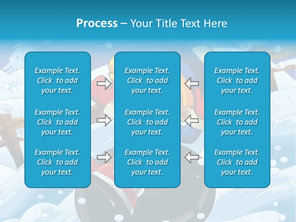 Snowy Time Youth PowerPoint Template
