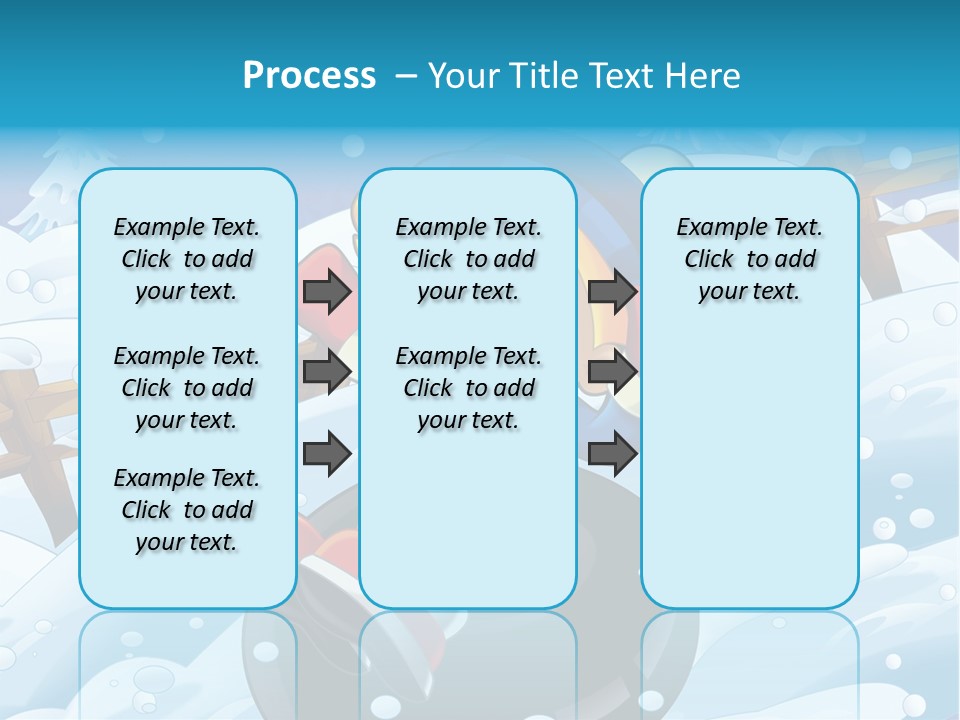 Snowy Time Youth PowerPoint Template