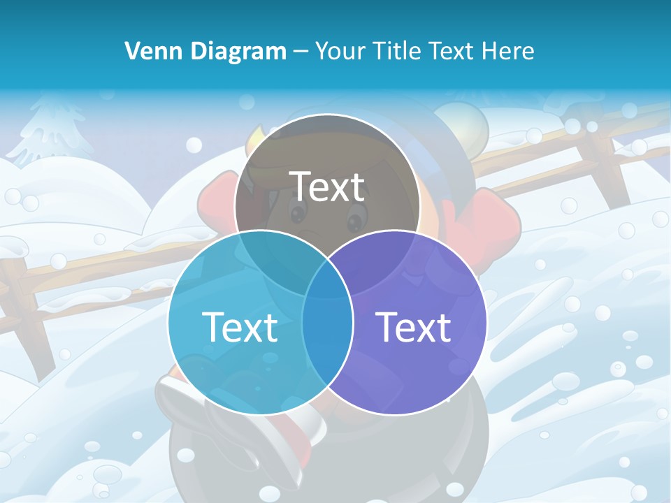 Snowy Time Youth PowerPoint Template