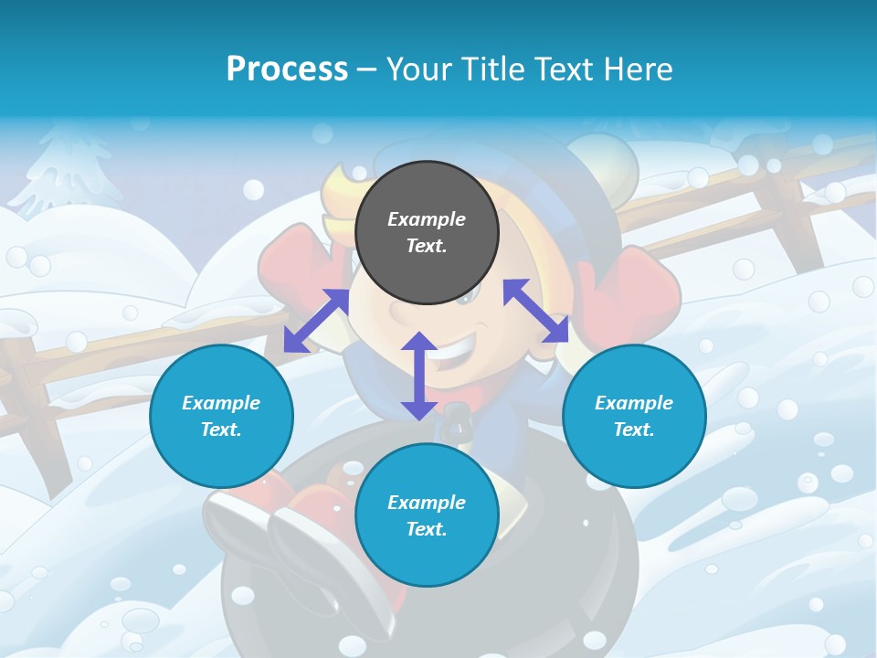 Snowy Time Youth PowerPoint Template
