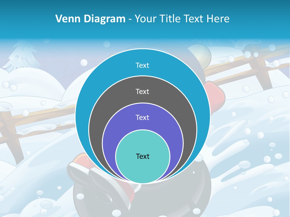 Snowy Time Youth PowerPoint Template