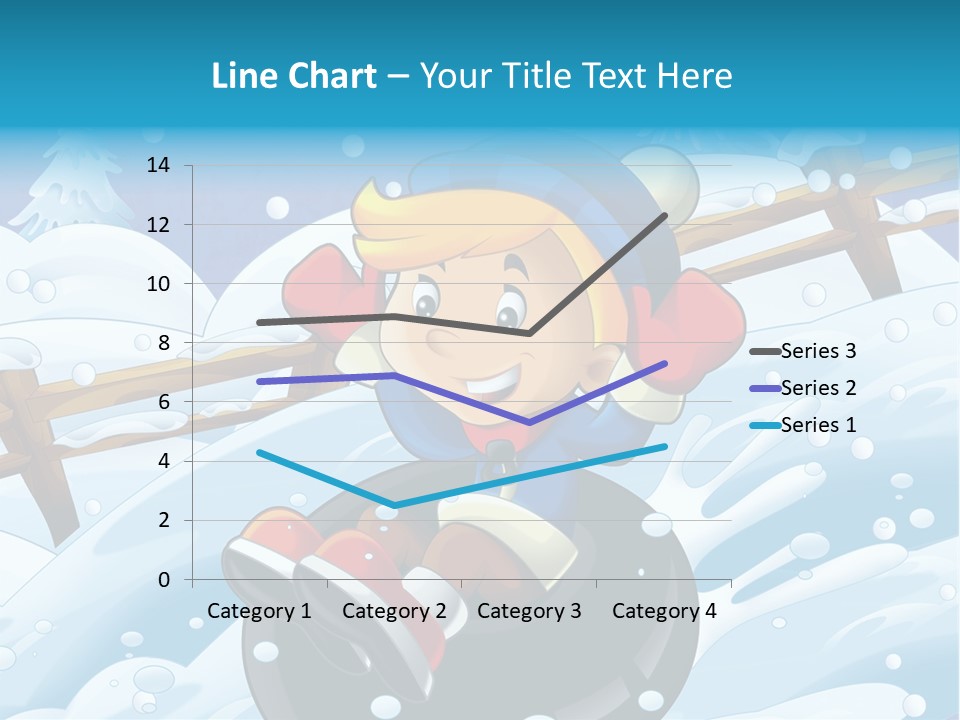 Snowy Time Youth PowerPoint Template